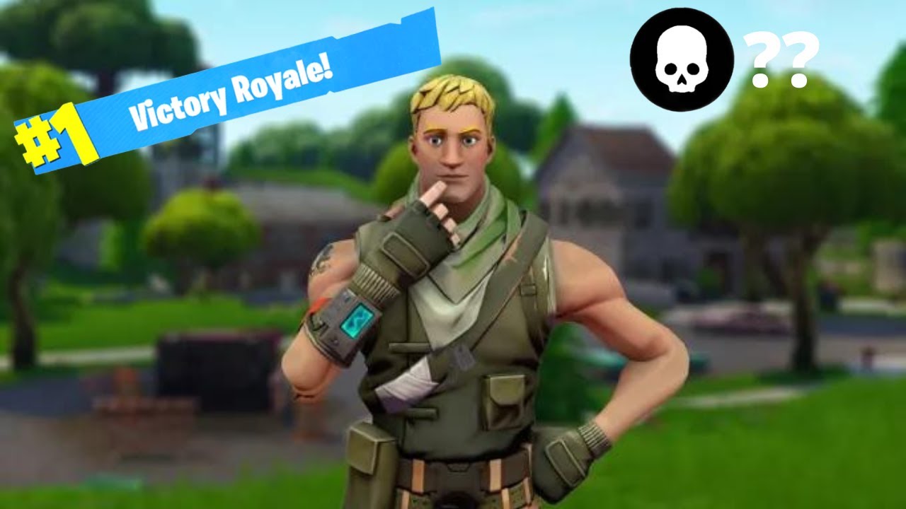 Fortnite Season 2 First Solo Win!