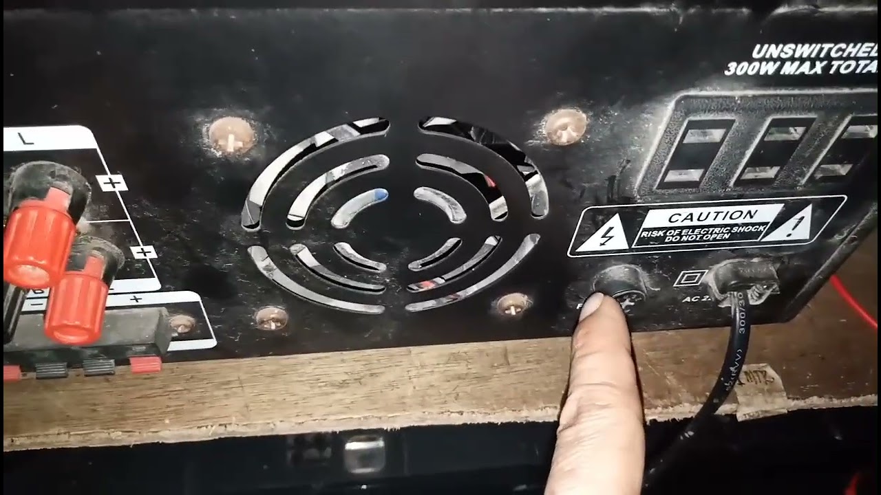 AV-5024 SAKURA  47omhs sunog (audio problem)