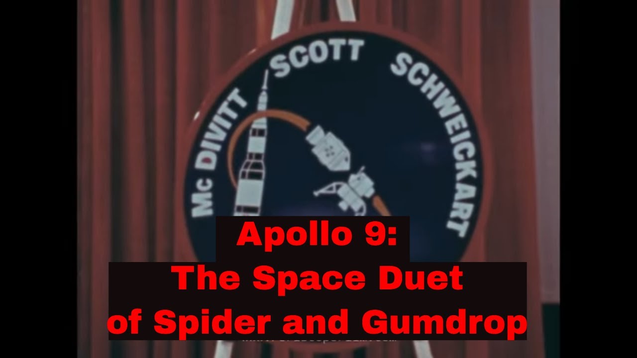 NASA APOLLO 9 MISSION   