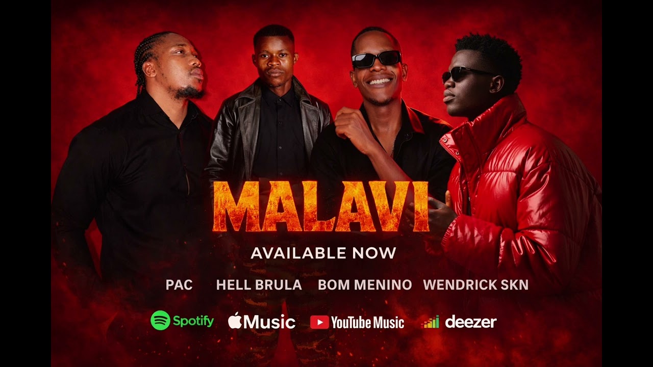 Projecto Acordes_Malavi ft @WendrickSkn @GildoAmade-dq8zb & Pac (Audio oficial)