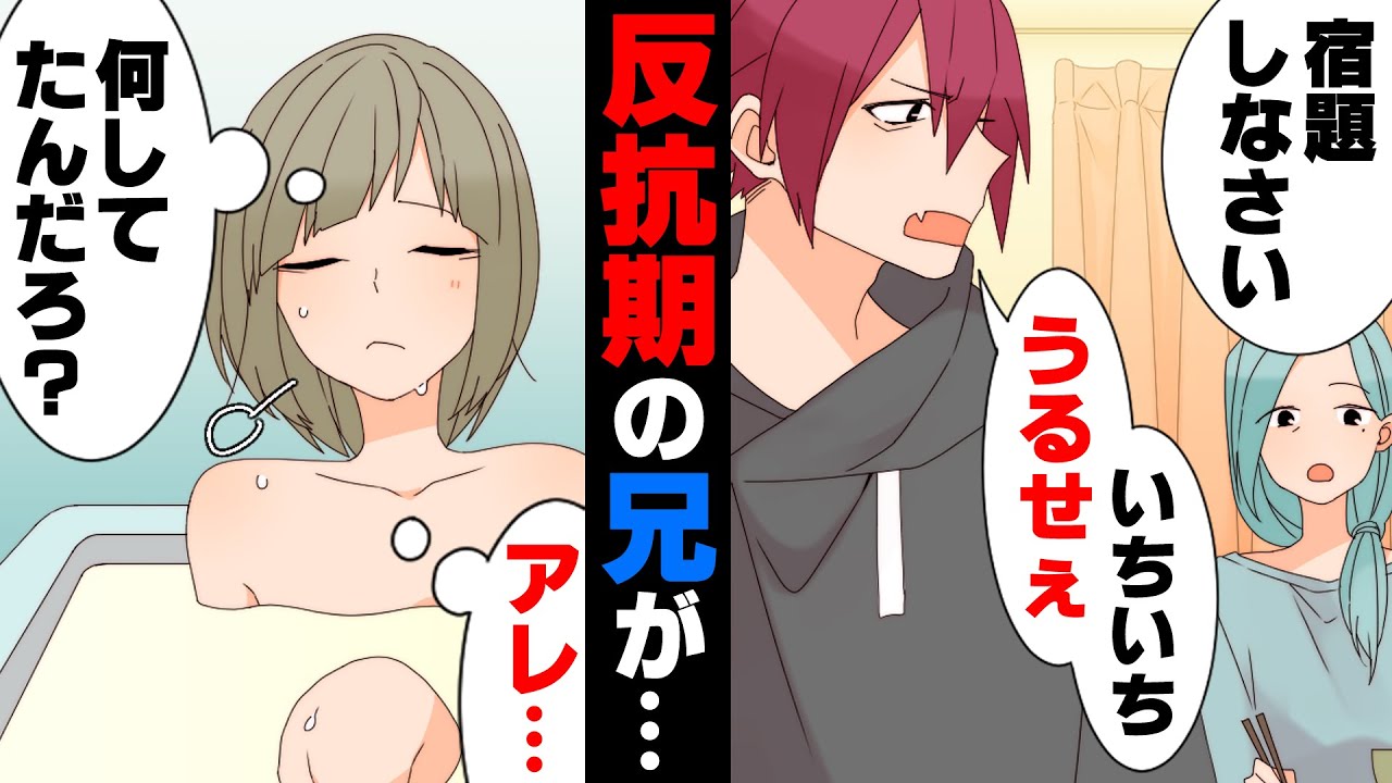 【漫画】何故か私の部屋に度々忍び込み”ナニカ”をして出て来る兄。聞いてもはぐらかされ、友人に相談してしまった結果...