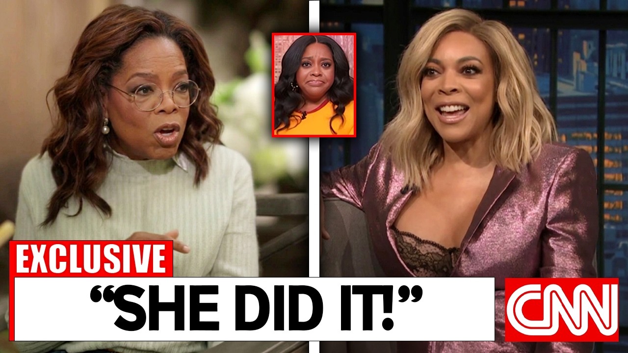 Oprah Faces Off With Wendy Williams After Sherri Shepherd Is Let Go