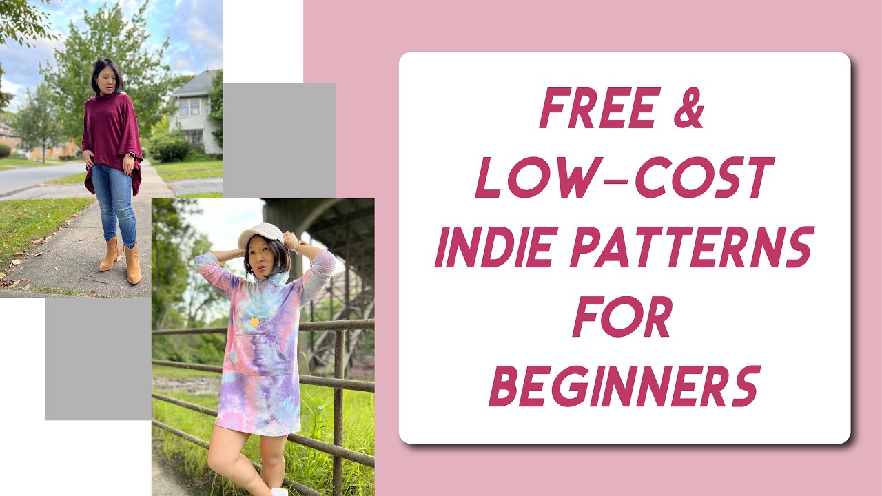 My TOP Indie Sewing Patterns for Beginners