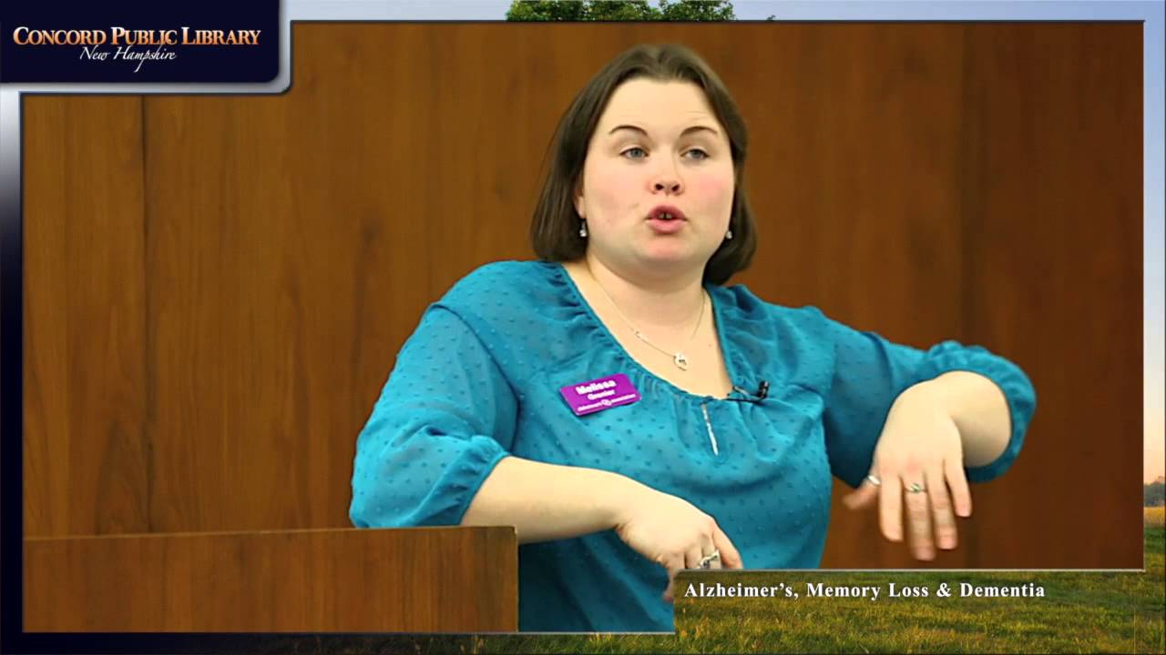 Alzheimer's, Memory Loss & Dementia Part 1 of 3