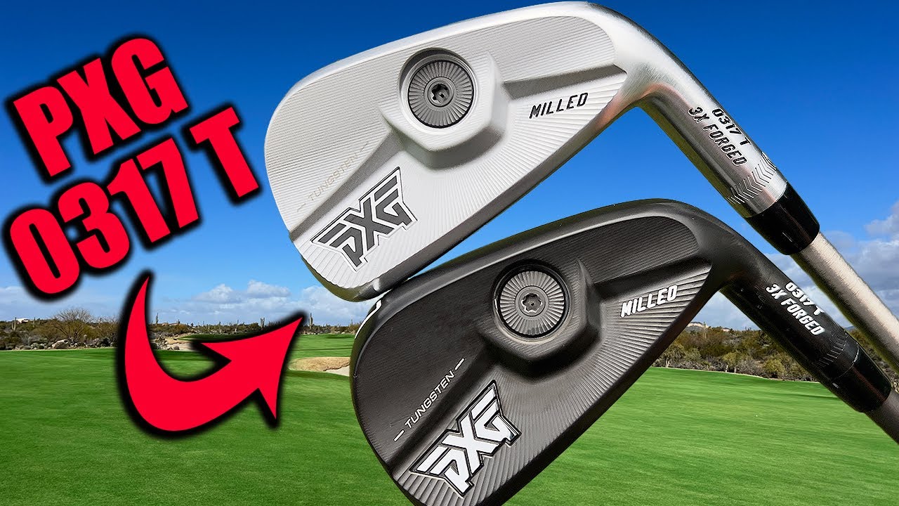 PXG 0317 T Irons: Discover What Makes Them So Special
