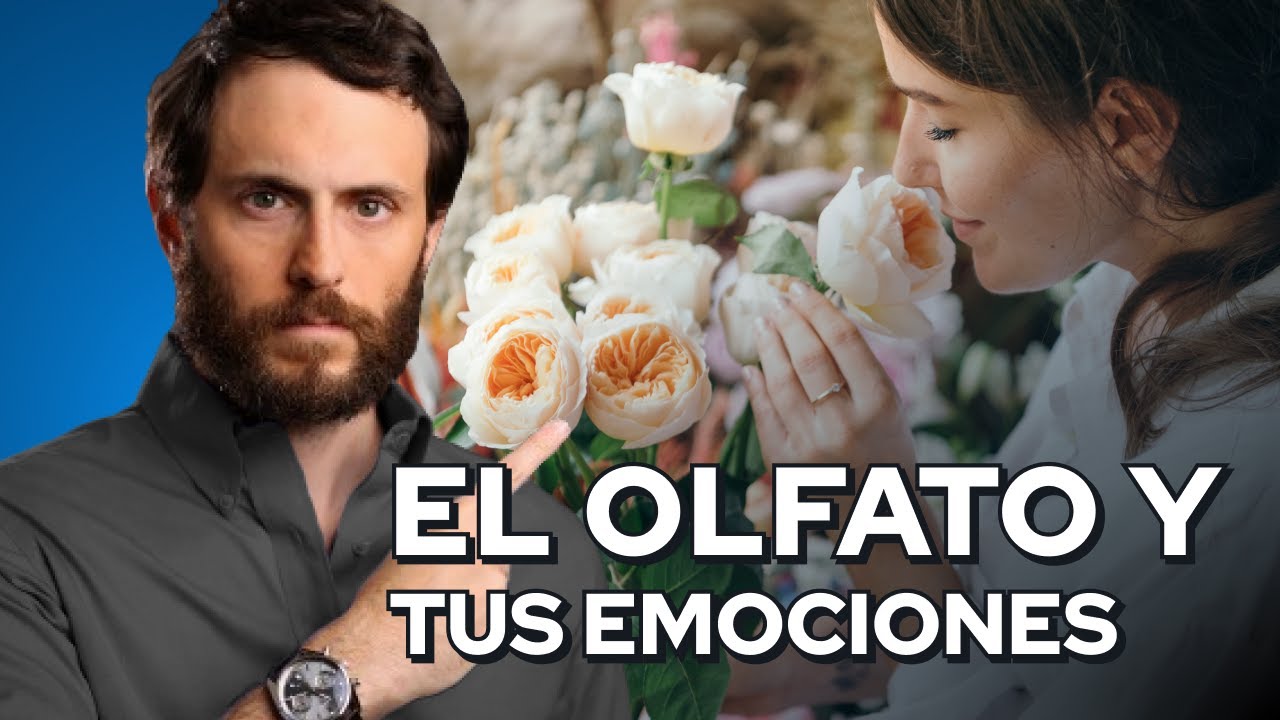 ¿Por qué percibimos DISTINTO los OLORES?