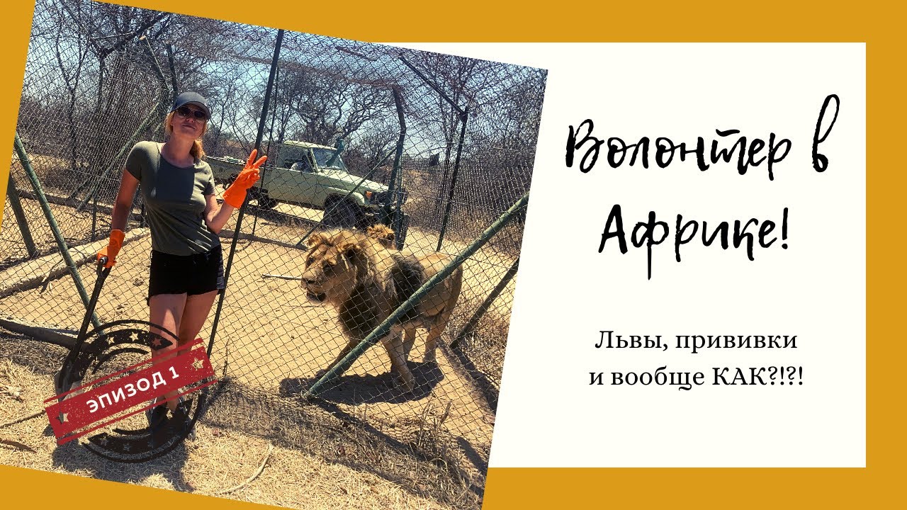 Ответы на вопросы о волонтерстве в Африке в Зимбабве.