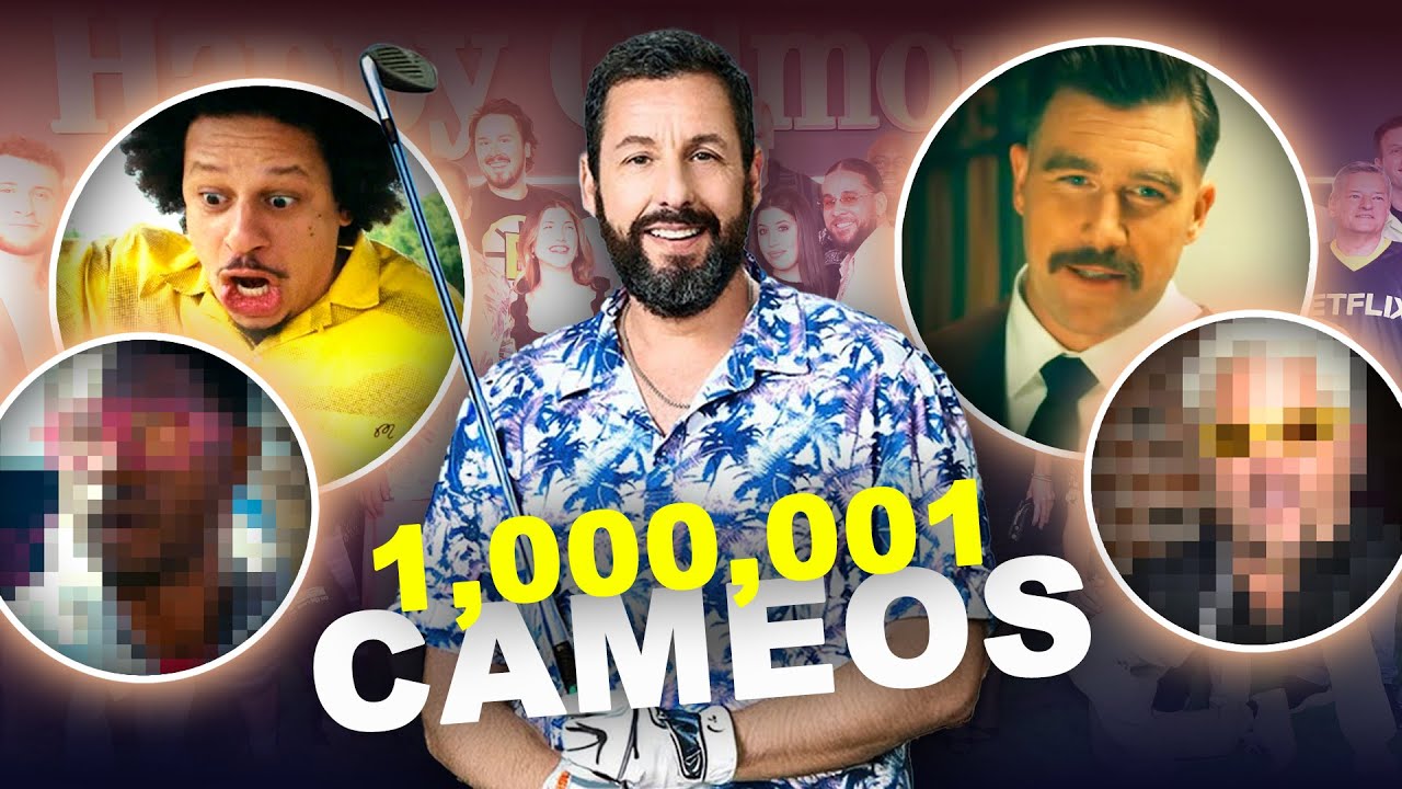 All 88 Friends Adam Sandler Called For Happy Gilmore 2