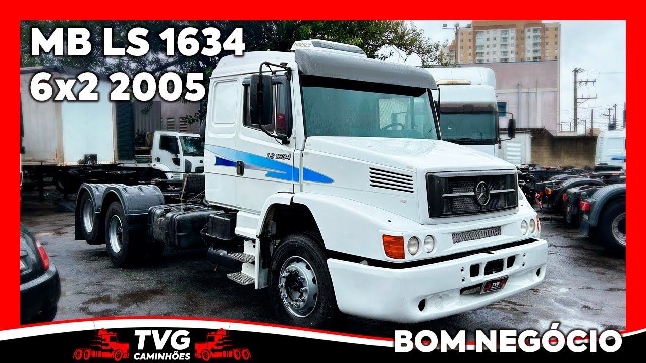 MB 1634 6x2 2005 - TVG Caminhões