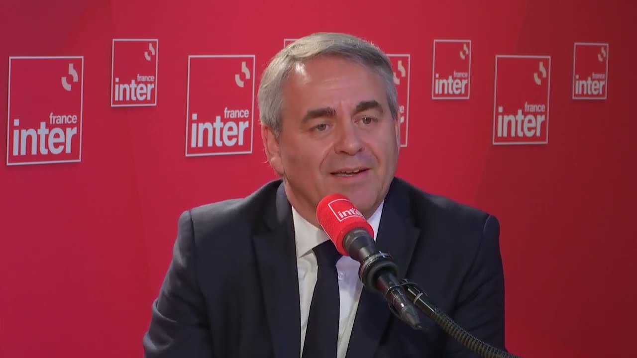 Xavier Bertrand : 