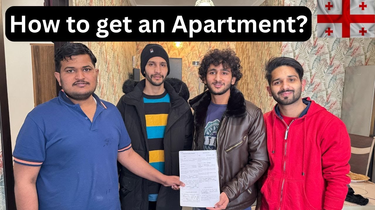 Apartment Tour in Georgia 🏡 | Tbilisi | 3BHK |
