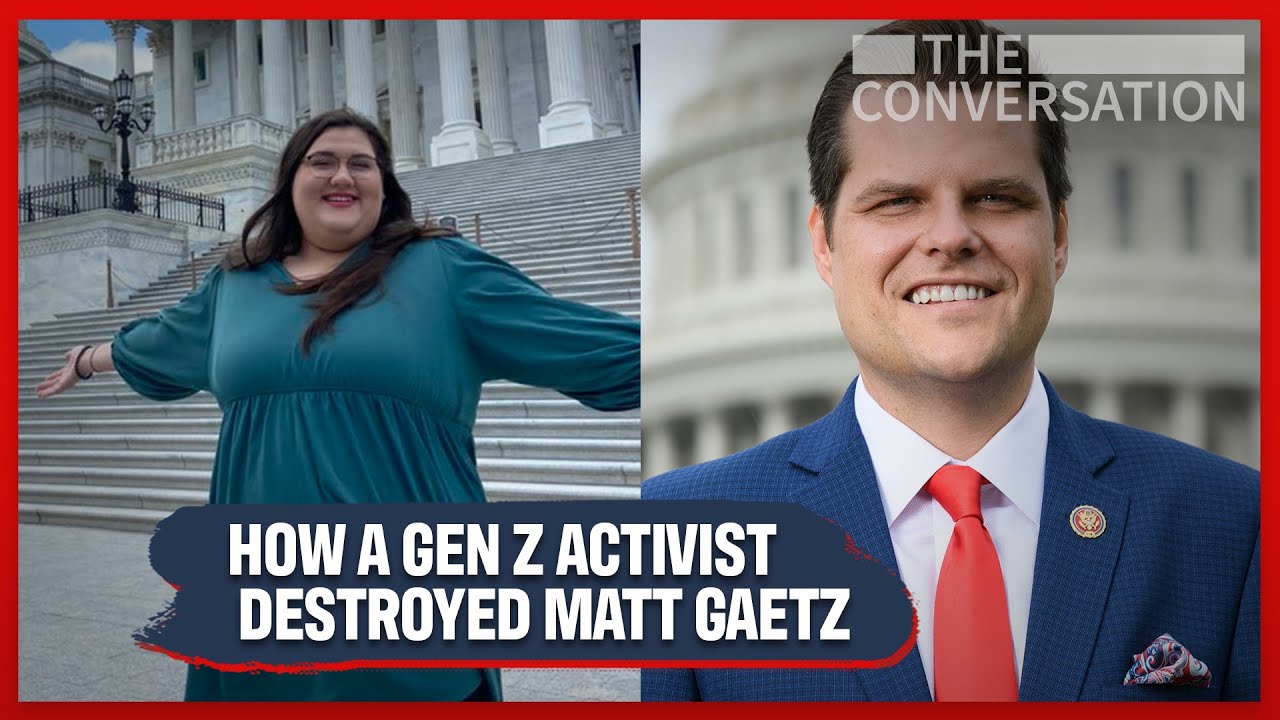 How Gen Z Activist, Olivia Julianna, DESTROYED Matt Gaetz