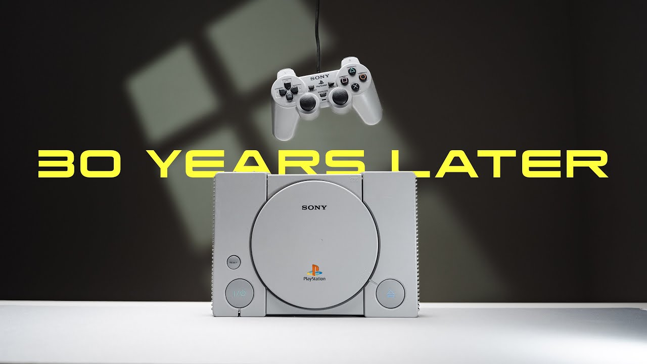Я ПЛАКАЛ, КОГДА УСЛЫШАЛ ЭТОТ ЗВУК! (30-летие PS1)