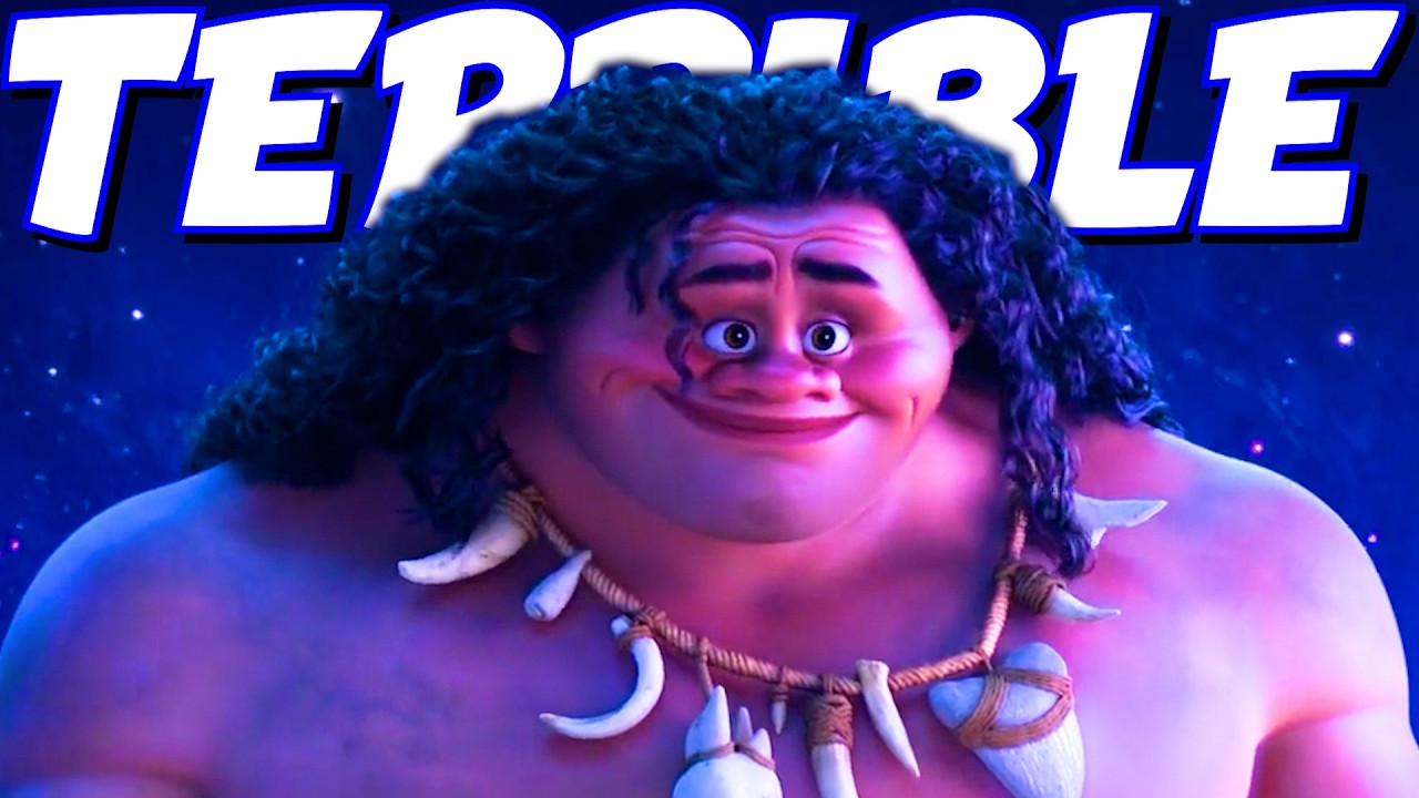 Disney's TERRIBLE Moana Sequel...