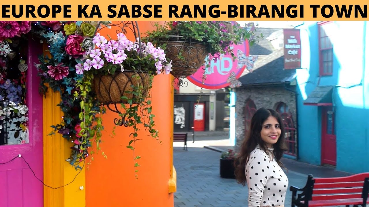 Ireland Europe travel vlog | Indian in Europe Ireland