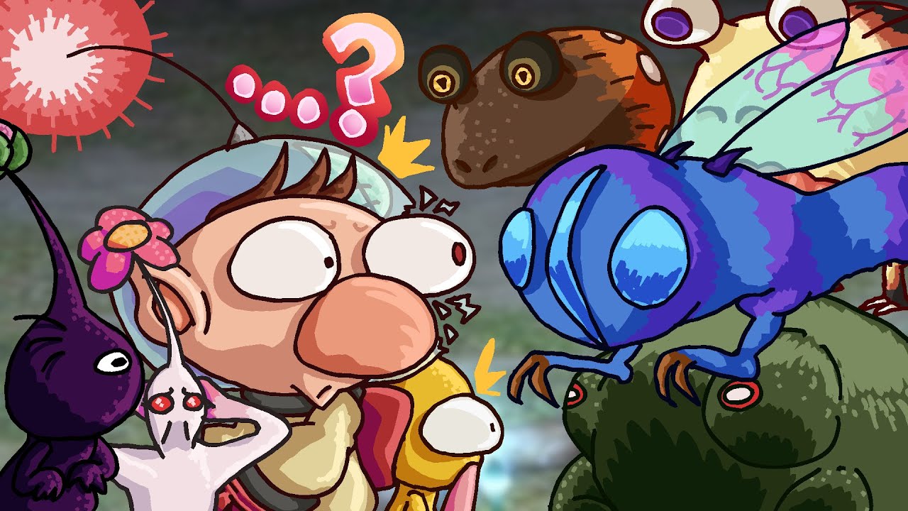 The Pikmin 2 Regrown Experience