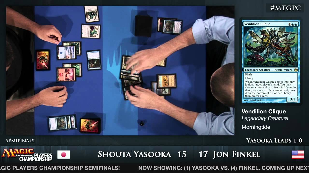 2012 Players Championship Semifinals: Shouta Yasooka vs. Jon Finkel