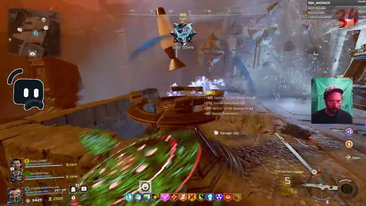 Call of Duty 7 zombies TOOLOUDTOOBAD GAMING (Part 34/46)