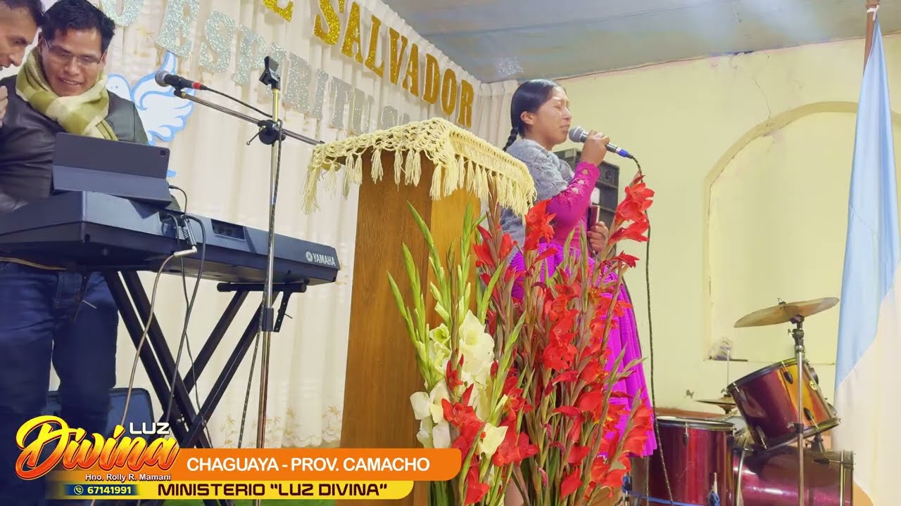 𝑴𝒊𝒏𝒊𝒔𝒕𝒆𝒓𝒊𝒐 𝑳𝑼𝒁 𝑫𝑰𝑽𝑰𝑵𝑨 -  Iglesia Cristo Salvador - en Vivo
