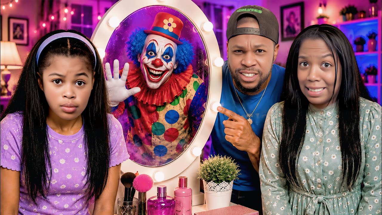 HAUNTED BY A MYSTERIOUS CLOWN 😱