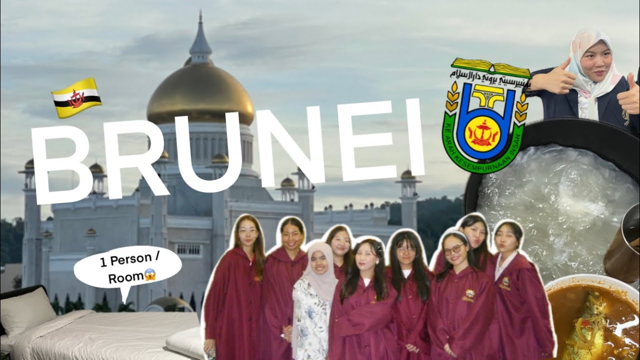 IRNS VLOG | UNIVERSITI BRUNEI DARUSSALAM (OUTBOUND PROGRAM) 2024