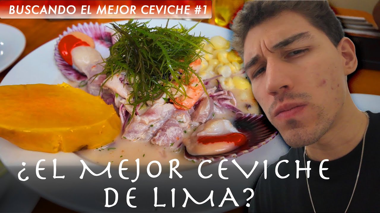 ¿QUIEN CONOCE LA MEJOR CEVICHERIA? | BUSCANDO EL MEJOR CEVICHE DE LIMA #1