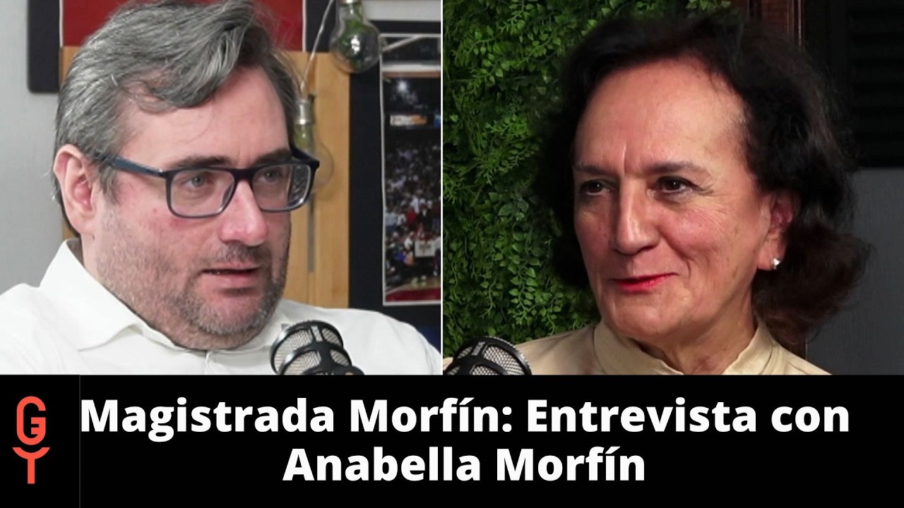 Magistrada Morfín: Entrevista con Anabella Morfín