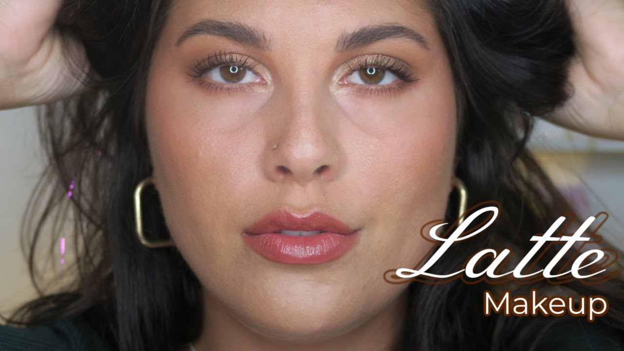Latte Makeup | Its giving bronzed goddess