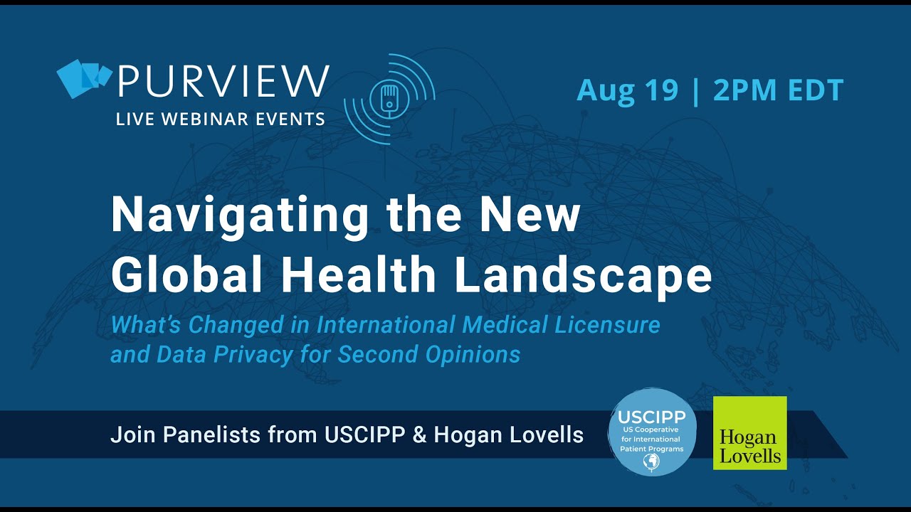 Navigating the New Global Health Landscape; What’s Changed in International Medical Regulation