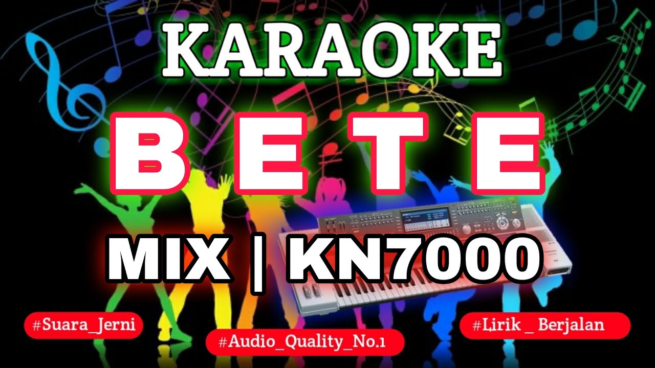 KARAOKE - BETE MIX KN7000 DFC RECORD