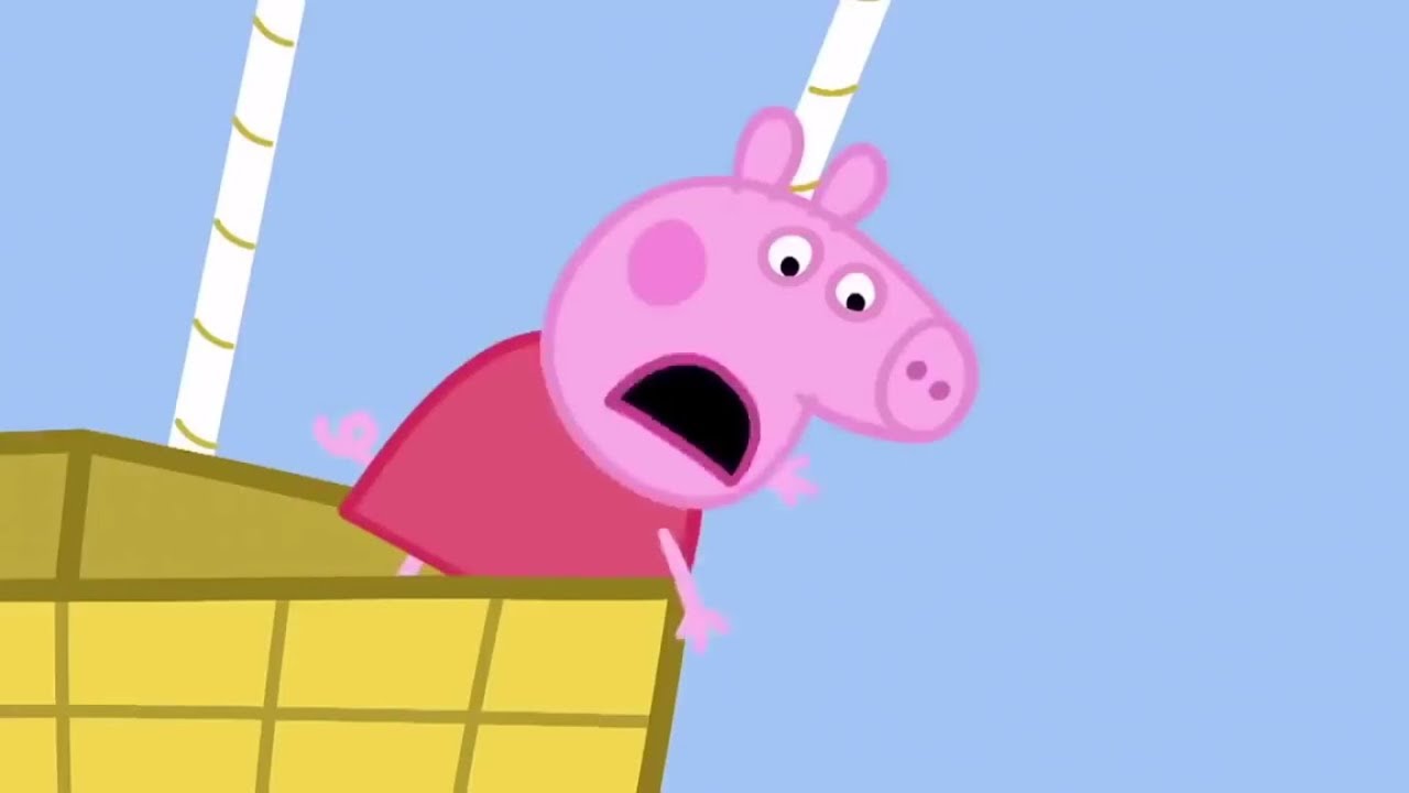 Peppa Pig - The Balloon Ride | English Full Episodes Compilation #4