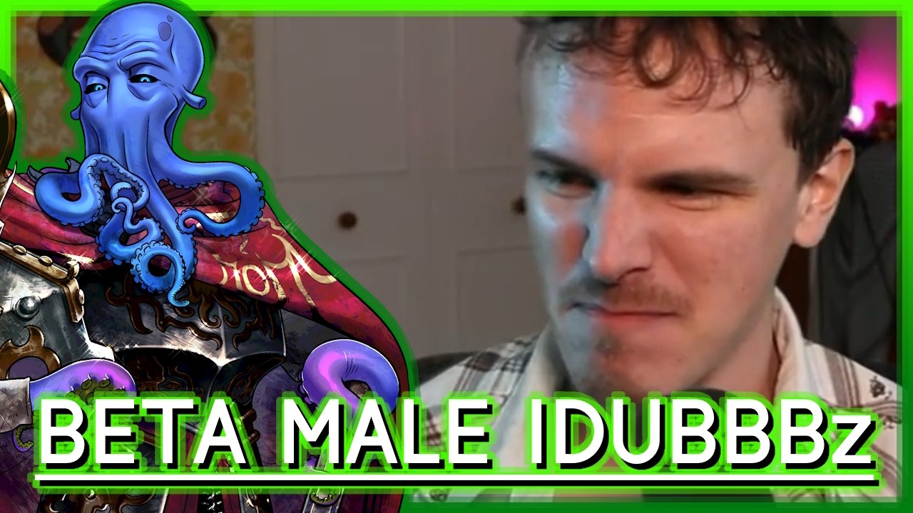 IDUBBBZTV IS A BETA MALE!!!