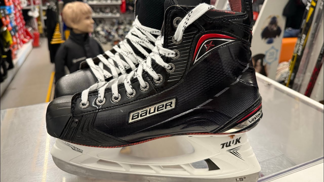 ХОККЕЙНЫЕ КОНЬКИ BAUER VAPOR 1X•ХОККЕЙНЫЙ МАГАЗИН ХОККЕЙКА