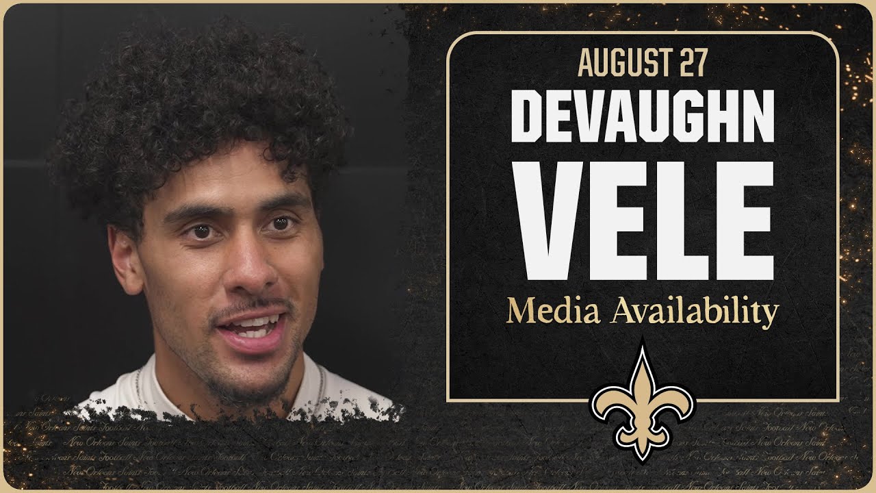 Devaughn Vele on trade to Saints | New Orleans Saints
