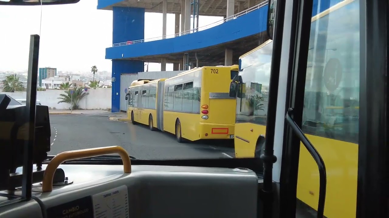 Guaguas Municipales en la línea 19 El Sebadal - STA. Catalina (6)