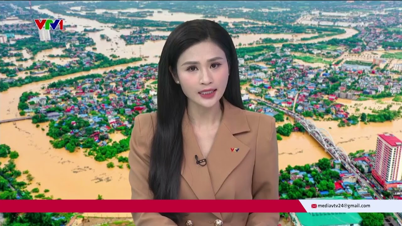 Thái Nguyên: Nước lũ lên nhanh không kịp trở tay, người dân khắp nơi cầu cứu| VTV24