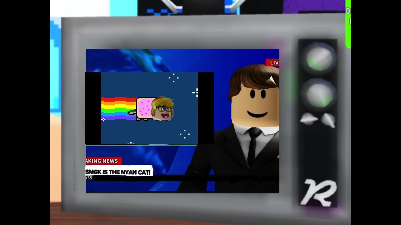 ROBLOX NEWS TV