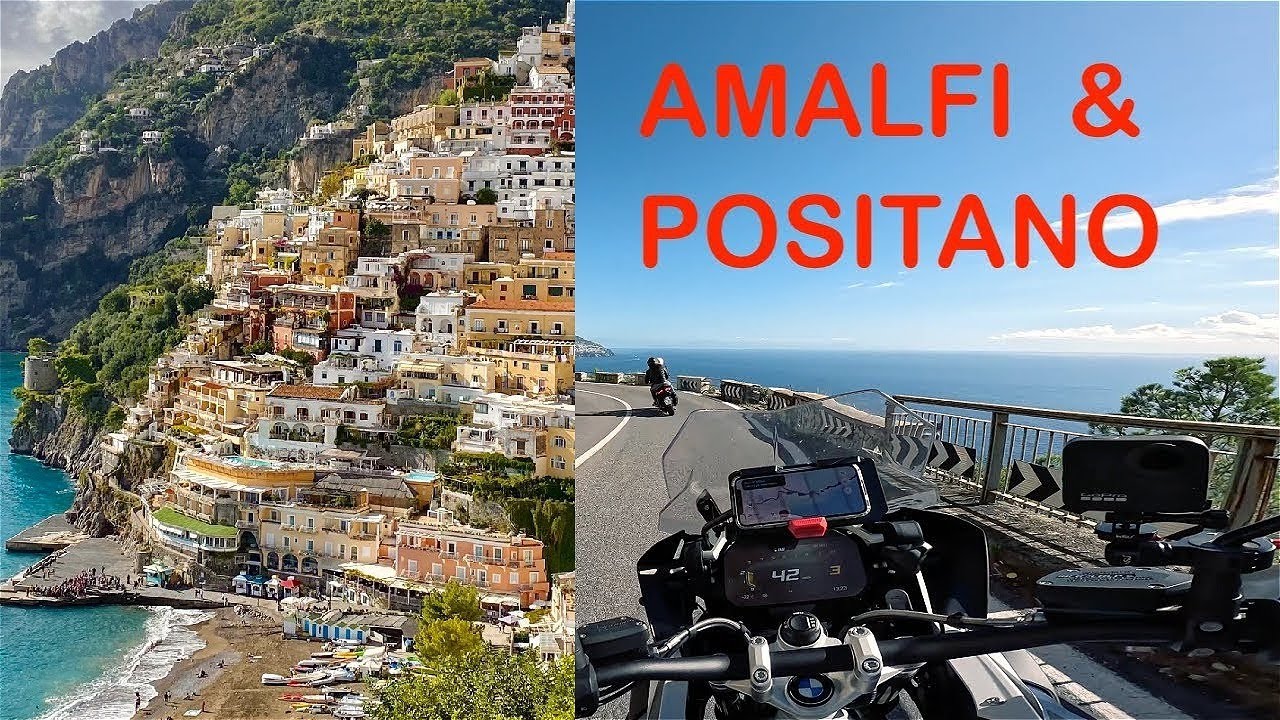 Ride Along the Amalfi Coast, Visiting Positano, Amalfi, and Beautiful Mountain Passes Near Napoli