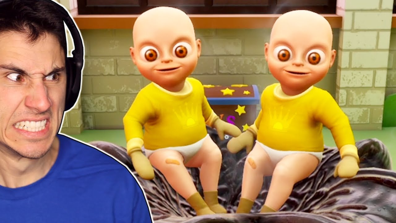 The Baby In Yellow Has a TWIN BROTHER?!