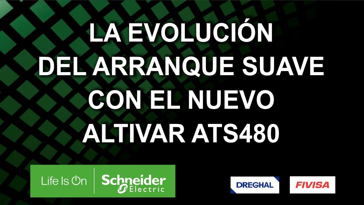 La evolución del arranque suave con el nuevo Altivar ATS480