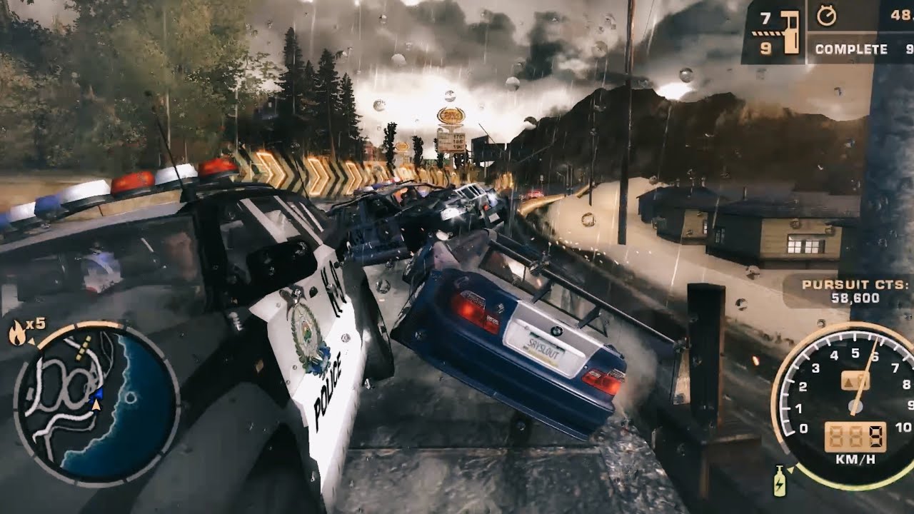 Need For Speed Most Wanted Remake! Thanks alot to the work team for adding this new updates🔥 