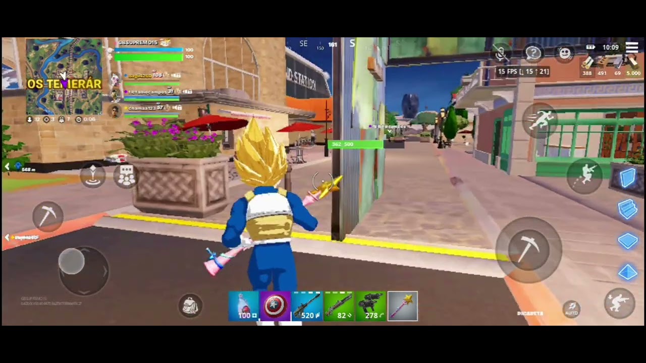 test samsung a05s fortnite mobile snapdragon 680 128/6