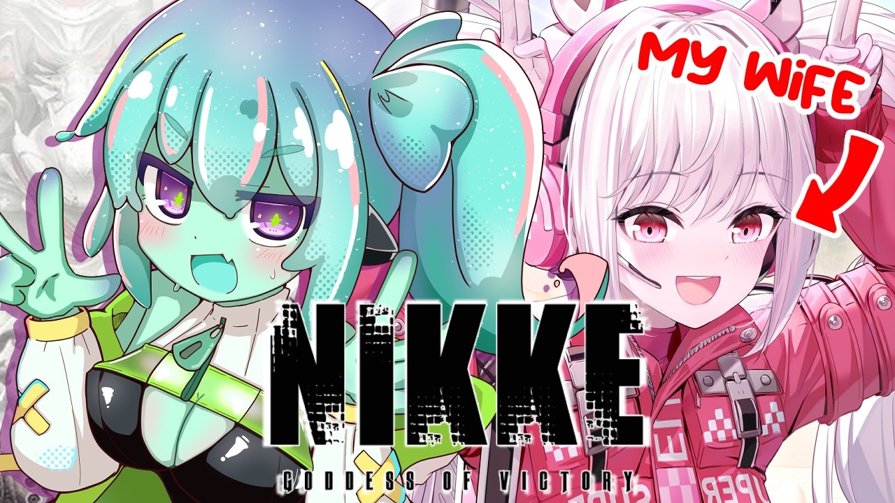 I'm playing this for the PLOT... and boy is it THICK [🔴NIKKE FIRST TIME in 2026]