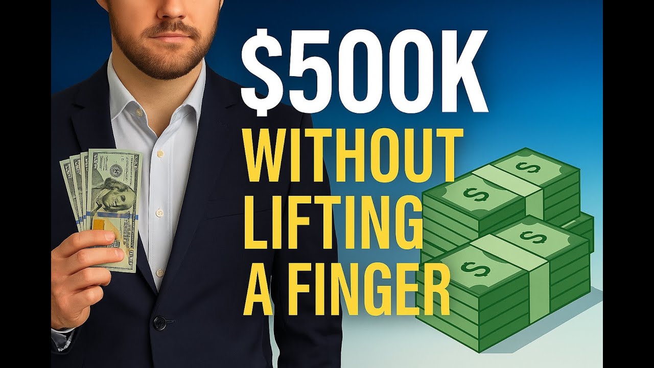 The Lazy Investor&rsquo;s Plan to $500,000 &mdash; Simple, Proven, and Stress-Free