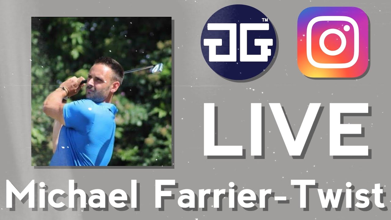 Instagram Live Session with Michael Farrier-Twist