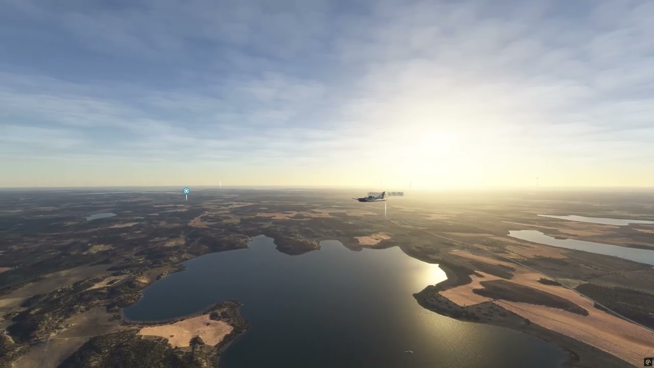 Sunrise Flight from Flight from (ESSP) Norrköping, Sweden to (ESSB) Stockholm, Sweden