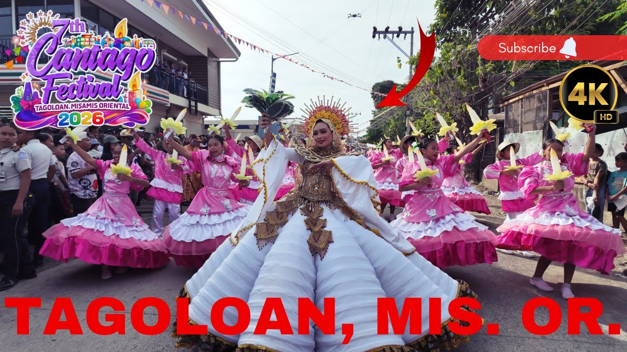 Cantago Festival 2026 Street Dancing | FULL PERFORMANCE | Tagoloan Misamis Oriental