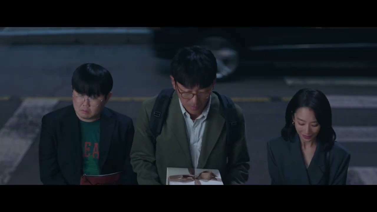 映画『ロビー！ 4000億円を懸けた仁義なき18ホール』ハ・ジョンウメッセージ動画
