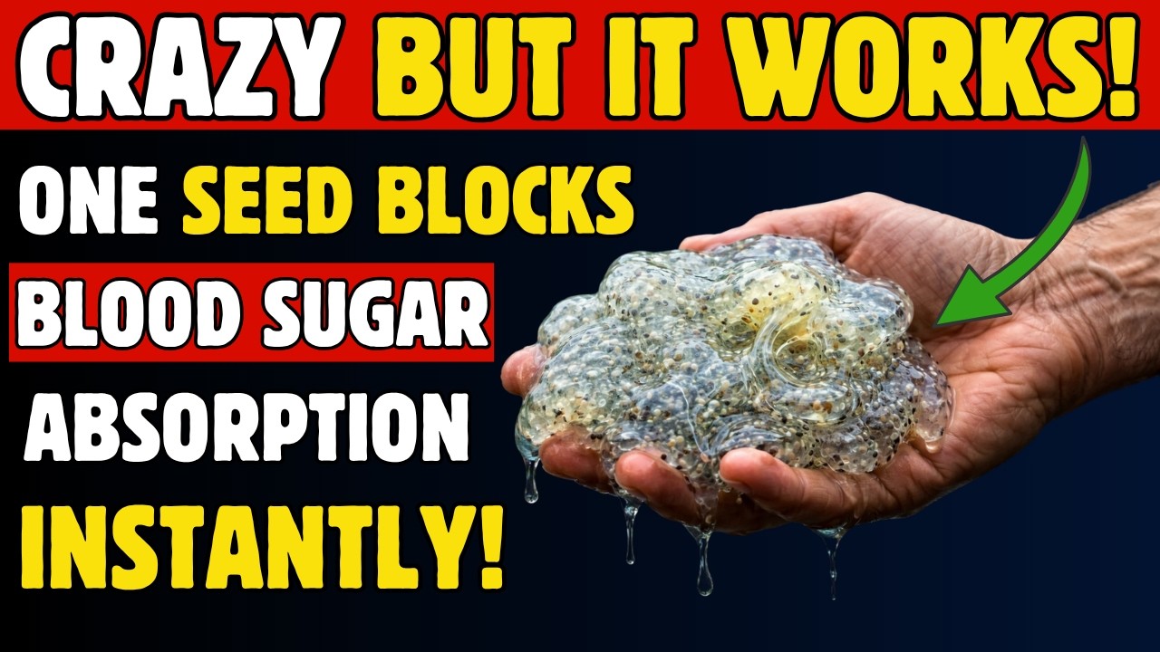 One Seed. Blocks Sugar Absorption Before It Reaches Your Blood. Why Don’t Your Doctor Prescribe It?