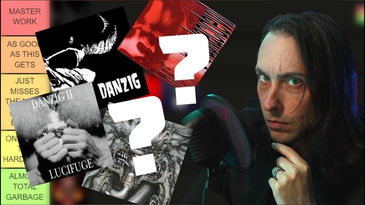 THE DANZIG SOLO ALBUM TIER LIST